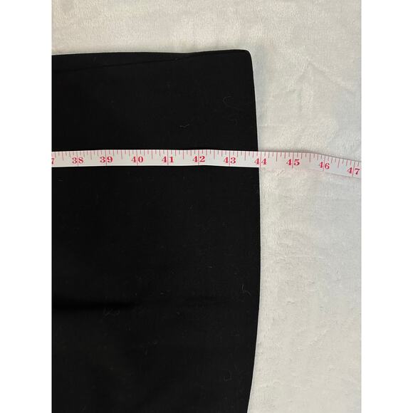 NWT Maeve THE AVERY Black Wide-Leg Pleated Trousers, Size 10 - Picture 6 of 15